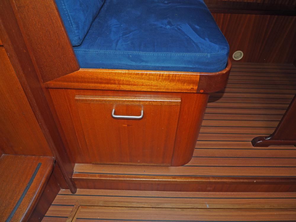 Voorschip, Accommodatie